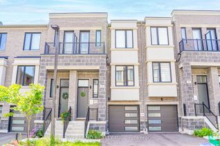 Freehold Townhouse for Sale, 33 Origin Way, Vaughan, ON