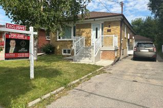 Bungalow for Rent, 9 Macleod St #Main, Toronto, ON