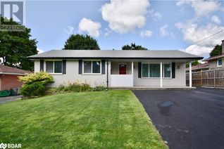Bungalow for Sale, 51 Glenwood Drive, Barrie, ON