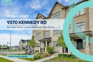 Townhouse for Sale, 9370 Kennedy Rd, Markham, ON