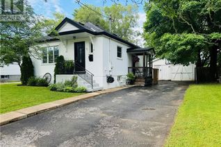 Bungalow for Sale, 31 Newton St S, Barrie, ON