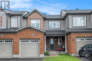 Townhouse for Sale, 162 Soleil Avenue, Ottawa, ON