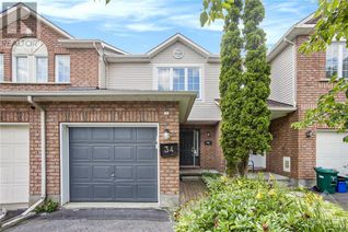 Townhouse for Rent, 34 Wittingham Drive, Ottawa, ON