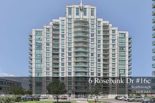 Apartment for Sale, 6 Rosebank Dr #16C, Toronto, ON