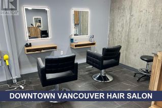 Barber/Beauty Shop Non-Franchise Business for Sale, 774 Bidwell Street, Vancouver, BC