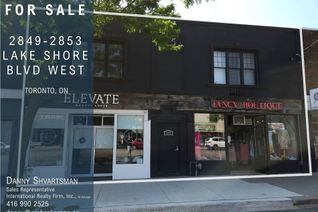 Commercial/Retail Property for Sale, 2849 Lake Shore Blvd W, Toronto, ON