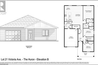 Bungalow for Sale, 133 Victoria Avenue E, Crediton, ON