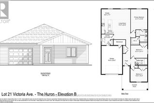 Bungalow for Sale, 133 Victoria Avenue E, South Huron (Crediton), ON