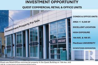 Commercial/Retail Property for Sale, 10388 105 St Nw Nw, Edmonton, AB