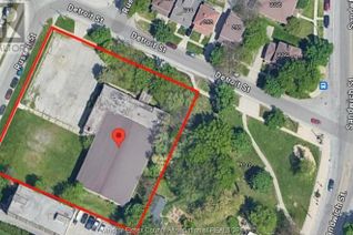 Land for Sale, 245 Detroit Street, Windsor, ON