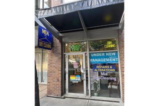 Dry Clean/Laundry Business for Sale, 940 Seymour Street, Vancouver, BC