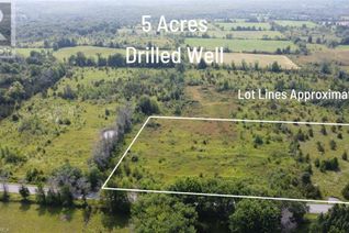 Commercial Land for Sale, 156 Adair Road, Tamworth, ON