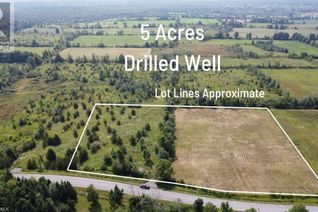 Commercial Land for Sale, 138 Adair Road, Tamworth, ON