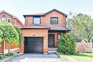 Detached House for Sale, 29 Mountfield Cres, Vaughan, ON