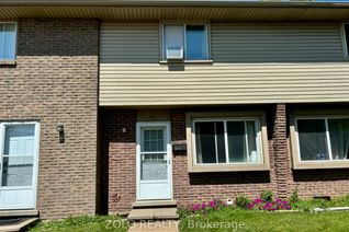 Townhouse for Sale, 293 Fairway Rd N #26, Kitchener, ON