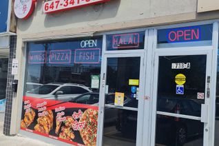 Pizzeria Business for Sale, 1738 Lawrence Avenue E #B, Toronto E04, ON