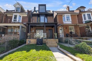 Detached House for Sale, 782 Crawford St, Toronto, ON