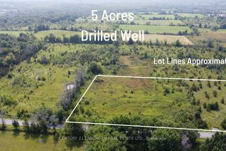 Land for Sale, 156 Adair Rd, Stone Mills, ON