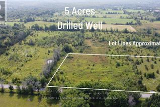 Land for Sale, 156 Adair Road, Stone Mills, ON