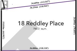 Land for Sale, 18 Reddley Place, Topsail, NL