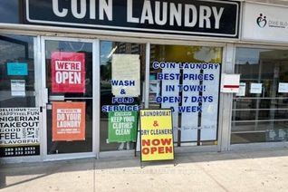 Coin Laundromat Business for Sale, 3419 FIELDGATE Dr #B, Mississauga, ON