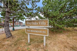 Condo Apartment for Sale, 840 Braidwood Rd #104, Courtenay, BC