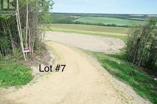 Vacant Residential Land for Sale, On 206 Road Lot# Lot 7, Dawson Creek, BC