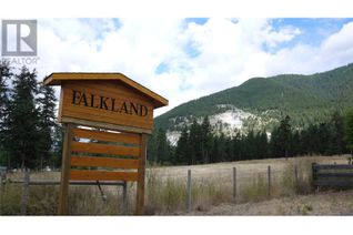 Property for Sale, Lot A Tuktakamin Road, Falkland, BC