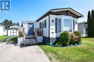 Bungalow for Sale, 3033 Townline Road Unit# 83, Fort Erie, ON