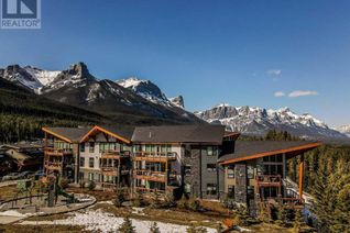 Condo Apartment for Sale, 106 Stewart Creek Rise #115, Canmore, AB