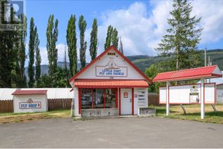 Non-Franchise Business for Sale, 136 Highway 24, Little Fort, BC