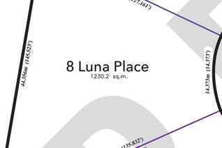 Land for Sale, 8 Luna Place, Conception Bay South, NL