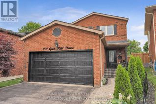 Detached House for Sale, 225 Glen Hill Drive, Whitby, ON