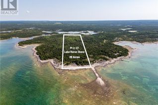 Commercial Land for Sale, Pt Lt 27 Lake Huron Shore, Northern Bruce Peninsula, ON