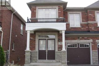 Semi-Detached House for Rent, 58 Gentile Circle, Vaughan, ON