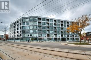 Condo Apartment for Sale, 690 King Street W Unit# 609, Kitchener, ON