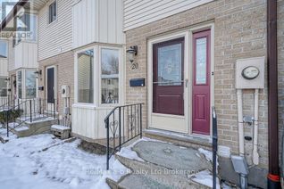 Condo Townhouse for Sale, 275 George Street #20, Ingersoll (Ingersoll - North), ON