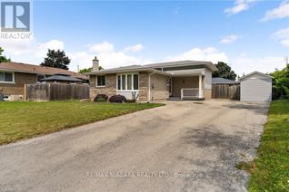 Backsplit for Sale, 3 Englehart Court, St. Catharines, ON