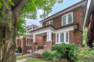 Detached House for Sale, 158 Lascelles Blvd, Toronto, ON