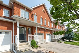 Freehold Townhouse for Sale, 55 Pottery Pl, Vaughan, ON