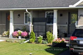 Freehold Townhouse for Sale, 24 Buchanan St, Prince Edward County, ON