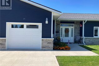 Bungalow for Sale, 2380 9th Avenue E Unit# 19, Owen Sound, ON