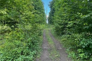 Land for Sale, 157 Merkley Road, Tay Valley, ON