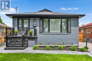 Bungalow for Sale, 16 Benway Drive, Toronto W10, ON