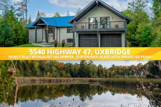 Detached House for Sale, 5540 Highway 47, Uxbridge, ON