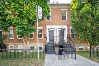 Condo Townhouse for Sale, 74-B Coxwell Ave, Toronto, ON