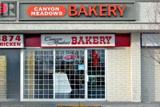 Bakery Non-Franchise Business for Sale, 11625 Elbow Drive Sw #7, Calgary, AB