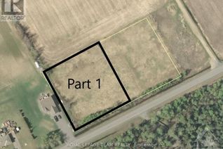 Land for Sale, Pt4pt1 French Settlement Road, North Dundas, ON