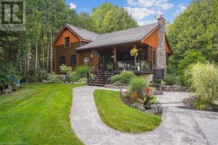 Log Home/Cabin for Sale, 342457 Concession 14 Road, Georgian Bluffs, ON