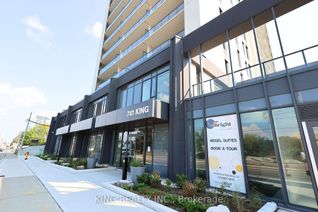 Bachelor/Studio Apartment for Sale, 741 King St W #1410, Kitchener, ON